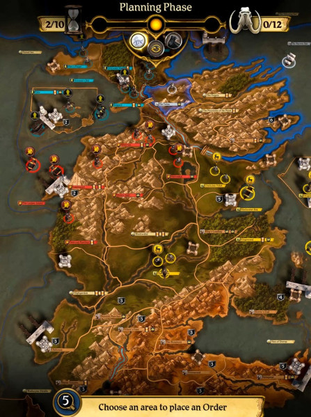A Game of Thrones: The Board Game - Digital Edition (PC) - Steam Key - GLOBAL A Game of Thrones: The Board Game - Digital Edition (PC) - Steam Key - GLOBAL