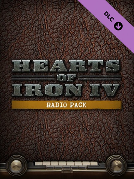 Hearts of Iron IV: Radio Pack (PC) - Steam Key - GLOBAL Hearts of Iron IV: Radio Pack (PC) - Steam Key - GLOBAL