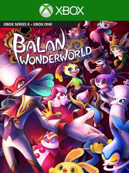 Balan Wonderworld (PC) - Steam Key - GLOBAL Balan Wonderworld (PC) - Steam Key - GLOBAL