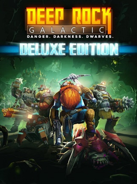 Deep Rock Galactic | Deluxe Edition (PC) - Steam Key - GLOBAL Deep Rock Galactic | Deluxe Edition (PC) - Steam Key - GLOBAL