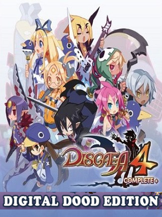 Disgaea 4 Complete+ | Digital Dood Edition (PC) - Steam Key - GLOBAL