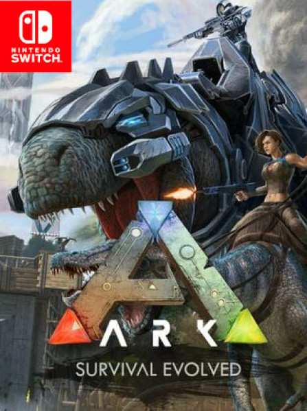 ARK: Survival Evolved (Nintendo Switch) - Nintendo Key - EUROPE ARK: Survival Evolved (Nintendo Switch) - Nintendo Key - EUROPE