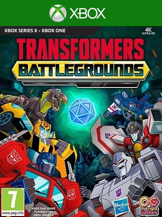 Transformers: Battlegrounds (PC) - Steam Key - GLOBAL