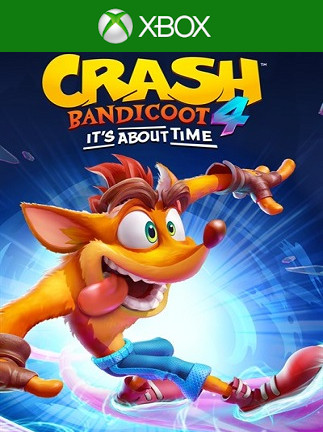 Crash Bandicoot 4: It’s About Time (Xbox One) - Xbox Live Key - GLOBAL Crash Bandicoot 4: It’s About Time (Xbox One) - Xbox Live Key - GLOBAL