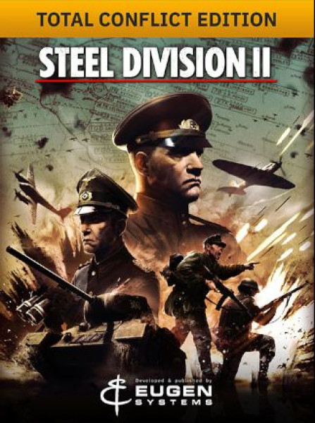 Steel Division 2 | Total Conflict Edition (PC) - GOG.COM Key - GLOBAL Steel Division 2 | Total Conflict Edition (PC) - GOG.COM Key - GLOBAL
