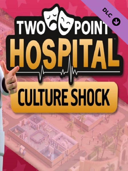 Two Point Hospital - Culture Shock (PC) - Steam Key - EUROPE Two Point Hospital - Culture Shock (PC) - Steam Key - EUROPE
