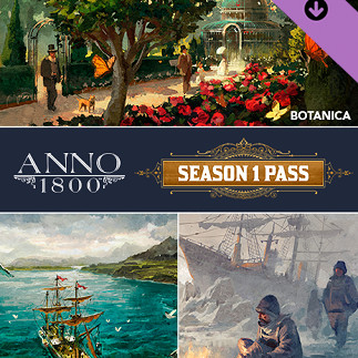 Anno 1800 Season 1 Pass (PC) - Ubisoft Connect Key - EUROPE