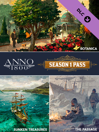 Anno 1800 Season 1 Pass (PC) - Ubisoft Connect Key - EUROPE