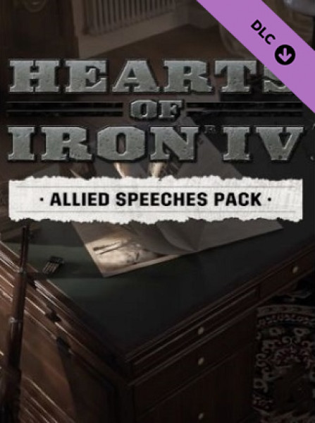 Hearts of Iron IV: Allied Speeches Music Pack (PC) - Steam Key - GLOBAL Hearts of Iron IV: Allied Speeches Music Pack (PC) - Steam Key - GLOBAL