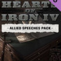 Hearts of Iron IV: Allied Speeches Music Pack (PC) - Steam Key - GLOBAL