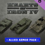 Hearts of Iron IV Allied Armor Pack (PC) - Steam Key - GLOBAL