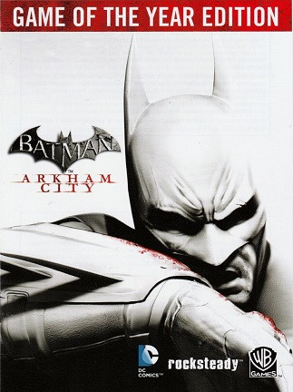 Batman: Arkham City GOTY Edition (PC) - Steam Key - EUROPE