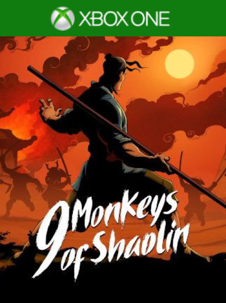 9 Monkeys of Shaolin (Xbox One) - Xbox Live Key - EUROPE 9 Monkeys of Shaolin (Xbox One) - Xbox Live Key - EUROPE