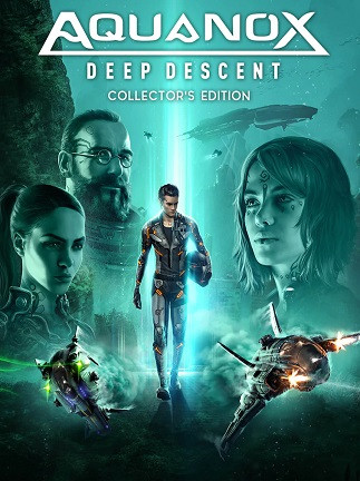 Aquanox Deep Descent | Collector's Edition (PC) - Steam Key - GLOBAL Aquanox Deep Descent | Collector's Edition (PC) - Steam Key - GLOBAL