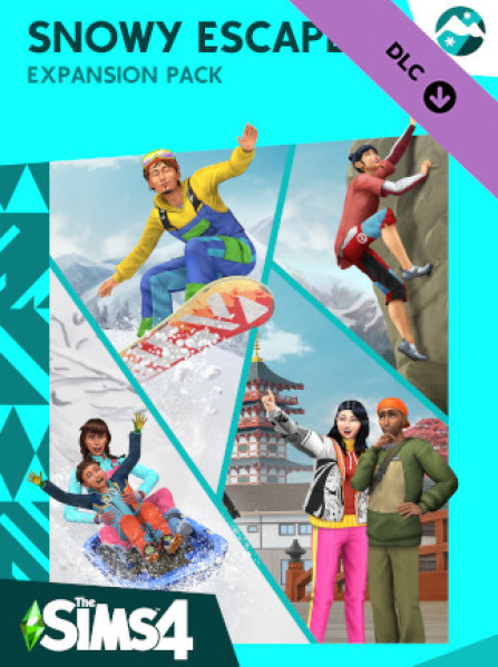 The Sims 4 Snowy Escape Pack (PC) - Origin Key - GLOBAL The Sims 4 Snowy Escape Pack (PC) - Origin Key - GLOBAL