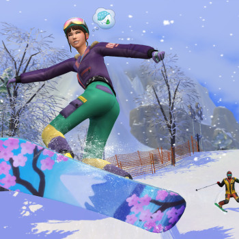 The Sims 4 Snowy Escape Pack (PC) - Origin Key - GLOBAL