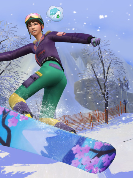 The Sims 4 Snowy Escape Pack (PC) - Origin Key - GLOBAL The Sims 4 Snowy Escape Pack (PC) - Origin Key - GLOBAL