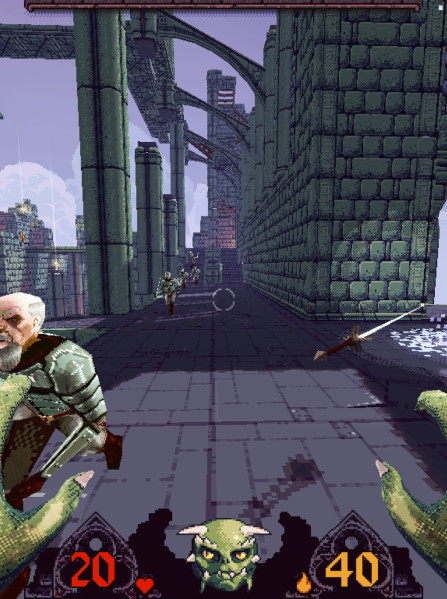 Cathedral 3-D (PC) - Steam Key - GLOBAL