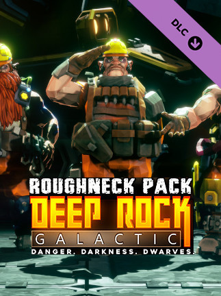 Deep Rock Galactic - Roughneck Pack (PC) - Steam Key - GLOBAL Deep Rock Galactic - Roughneck Pack (PC) - Steam Key - GLOBAL