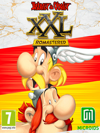 Asterix & Obelix XXL: Romastered (PC) - Steam Key - GLOBAL