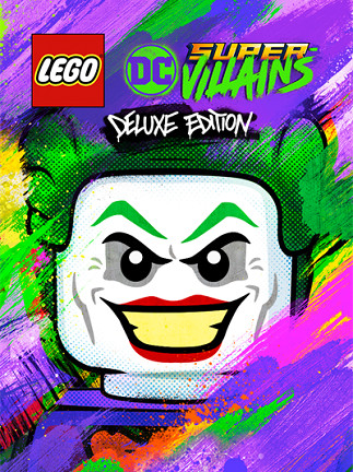 LEGO DC Super-Villains | Deluxe Edition (PC) - Steam Key - EUROPE LEGO DC Super-Villains | Deluxe Edition (PC) - Steam Key - EUROPE