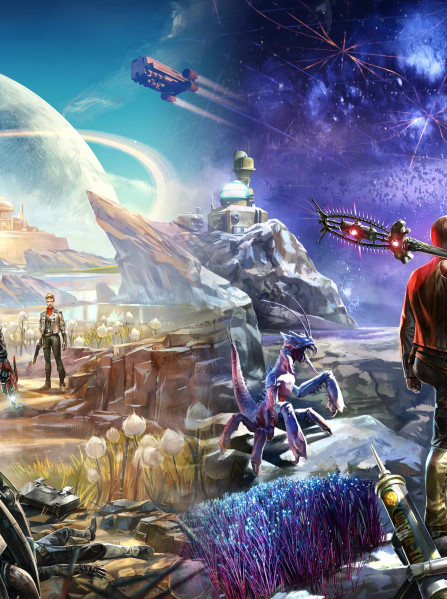 The Outer Worlds Expansion Pass (PC) - Steam Key - EUROPE