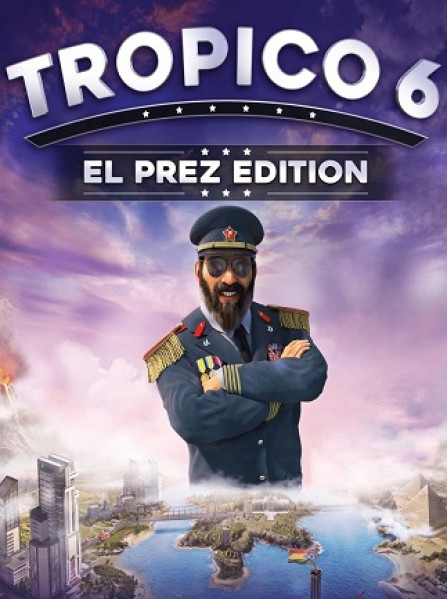 Tropico 6 | El Prez Edition (PC) - Steam Key - LATAM Tropico 6 | El Prez Edition (PC) - Steam Key - LATAM