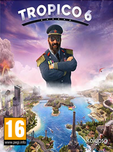 Tropico 6 | El Prez Edition (PC) - Steam Key - LATAM Tropico 6 | El Prez Edition (PC) - Steam Key - LATAM