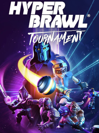 HyperBrawl Tournament (PC) - Steam Key - GLOBAL HyperBrawl Tournament (PC) - Steam Key - GLOBAL