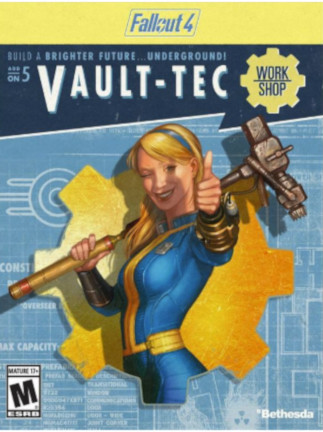 Fallout 4 Vault-Tec Workshop (PC) - Steam Key - EUROPE Fallout 4 Vault-Tec Workshop (PC) - Steam Key - EUROPE