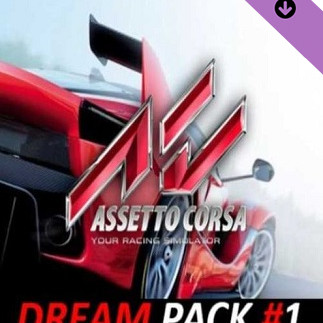 Assetto Corsa - Dream Pack 1 (PC) - Steam Key - EUROPE