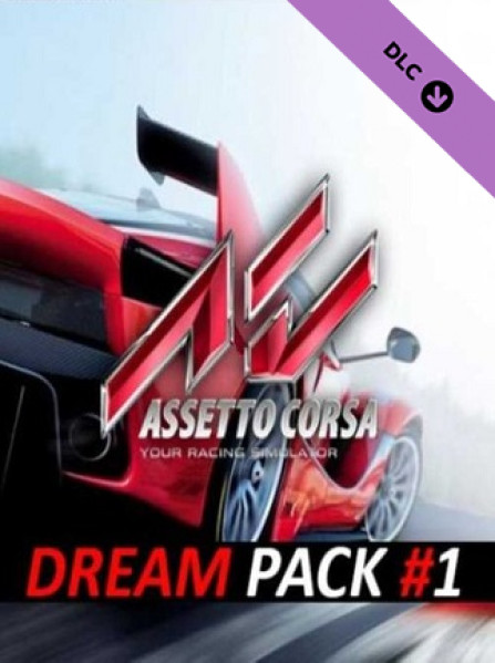 Assetto Corsa - Dream Pack 1 (PC) - Steam Key - EUROPE Assetto Corsa - Dream Pack 1 (PC) - Steam Key - EUROPE