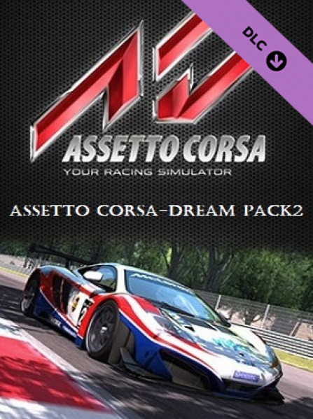 Assetto Corsa - Dream Pack 2 (PC) - Steam Key - EUROPE Assetto Corsa - Dream Pack 2 (PC) - Steam Key - EUROPE