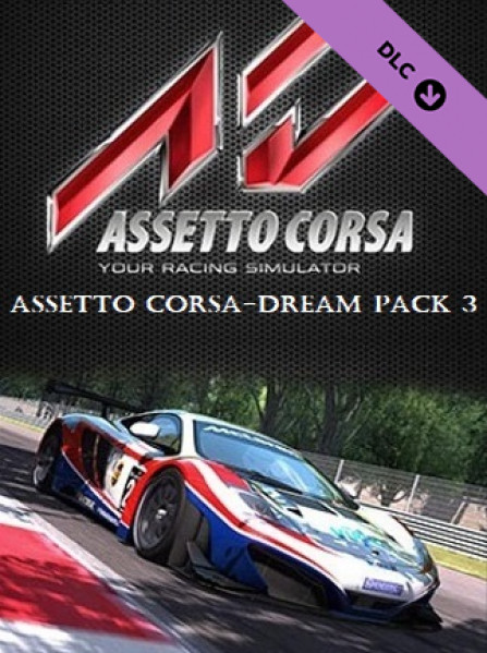 Assetto Corsa - Dream Pack 3 (PC) - Steam Key - EUROPE Assetto Corsa - Dream Pack 3 (PC) - Steam Key - EUROPE