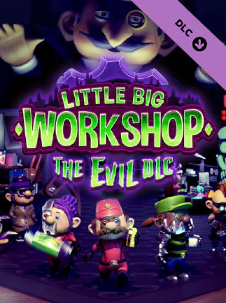 Little Big Workshop - The Evil DLC (PC) - Steam Key - GLOBAL Little Big Workshop - The Evil DLC (PC) - Steam Key - GLOBAL