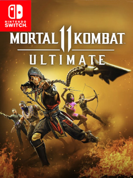 Mortal Kombat 11 | Ultimate Edition (Nintendo Switch) - Nintendo Key - EUROPE Mortal Kombat 11 | Ultimate Edition (Nintendo Switch) - Nintendo Key - EUROPE
