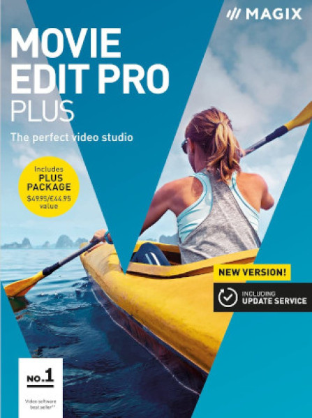 MAGIX Movie Edit Pro Plus 2018 (PC) - Magix Key - GLOBAL MAGIX Movie Edit Pro Plus 2018 (PC) - Magix Key - GLOBAL