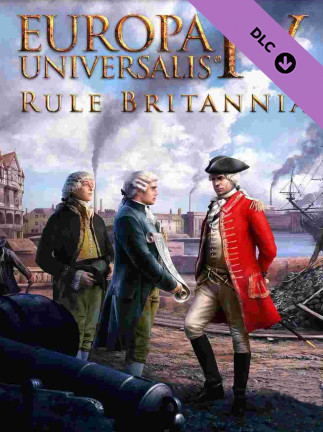 Europa Universalis IV: Rule Britannia (PC) - Steam Key - EUROPE Europa Universalis IV: Rule Britannia (PC) - Steam Key - EUROPE