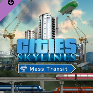 Cities: Skylines - Mass Transit PC - Steam Key - EUROPE
