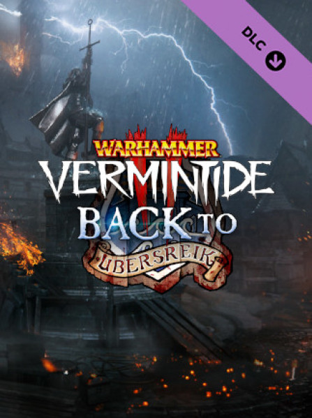 Warhammer: Vermintide 2 - Back to Ubersreik (PC) - Steam Key - EUROPE Warhammer: Vermintide 2 - Back to Ubersreik (PC) - Steam Key - EUROPE