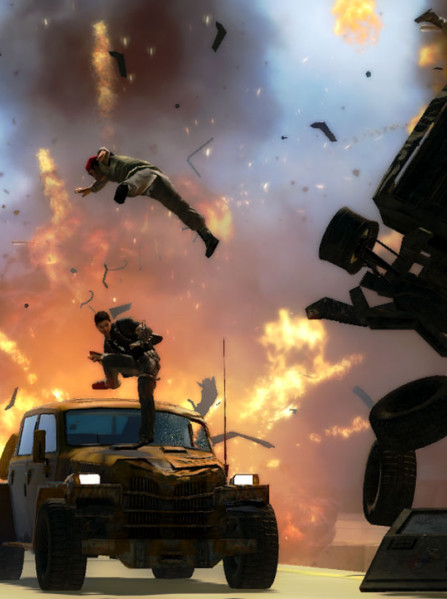 Just Cause 2 (PC) - Steam Key - EUROPE