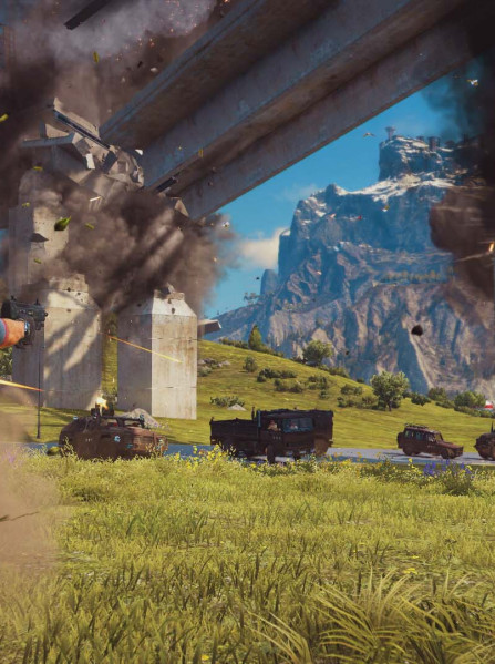 Just Cause 3 (PC) - Steam Key - EUROPE Just Cause 3 (PC) - Steam Key - EUROPE