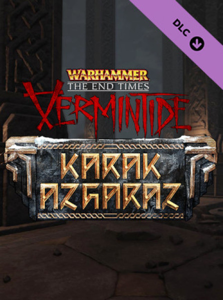 Warhammer: End Times - Vermintide Karak Azgaraz (PC) - Steam Key - EUROPE Warhammer: End Times - Vermintide Karak Azgaraz (PC) - Steam Key - EUROPE