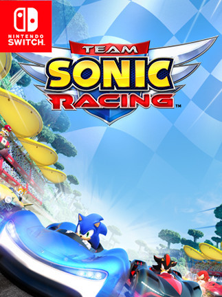 Team Sonic Racing (Nintendo Switch) - Nintendo Key - EUROPE Team Sonic Racing (Nintendo Switch) - Nintendo Key - EUROPE