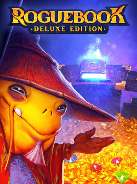 Roguebook | Deluxe Edition (PC) - Steam Key - GLOBAL Roguebook | Deluxe Edition (PC) - Steam Key - GLOBAL