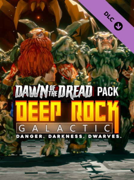 Deep Rock Galactic - Dawn of the Dread Pack (PC) - Steam Key - GLOBAL Deep Rock Galactic - Dawn of the Dread Pack (PC) - Steam Key - GLOBAL