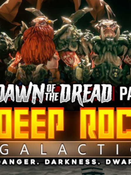 Deep Rock Galactic - Dawn of the Dread Pack (PC) - Steam Key - GLOBAL Deep Rock Galactic - Dawn of the Dread Pack (PC) - Steam Key - GLOBAL