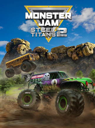 Monster Jam Steel Titans 2 (PC) - Steam Key - GLOBAL Monster Jam Steel Titans 2 (PC) - Steam Key - GLOBAL