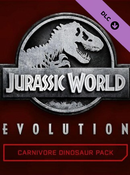 Jurassic World Evolution: Carnivore Dinosaur Pack (PC) - Steam Key - EUROPE Jurassic World Evolution: Carnivore Dinosaur Pack (PC) - Steam Key - EUROPE
