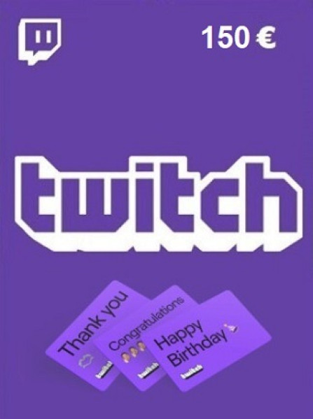 Twitch Gift Card 15 USD - twitch Key - UNITED STATES Twitch Gift Card 15 USD - twitch Key - UNITED STATES